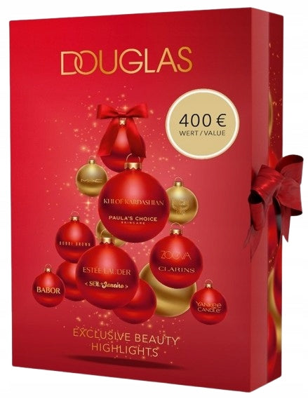 DOUGLAS EXCLUSIVE ADVENT CALENDAR 2025 SOL DE JANEIRO MAC BOBBI BABOR