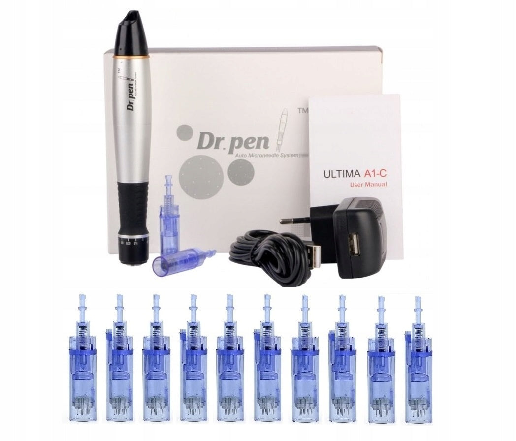 DR PEN ULTIMA A1 + DERMAPEN Derma Pen cartridges