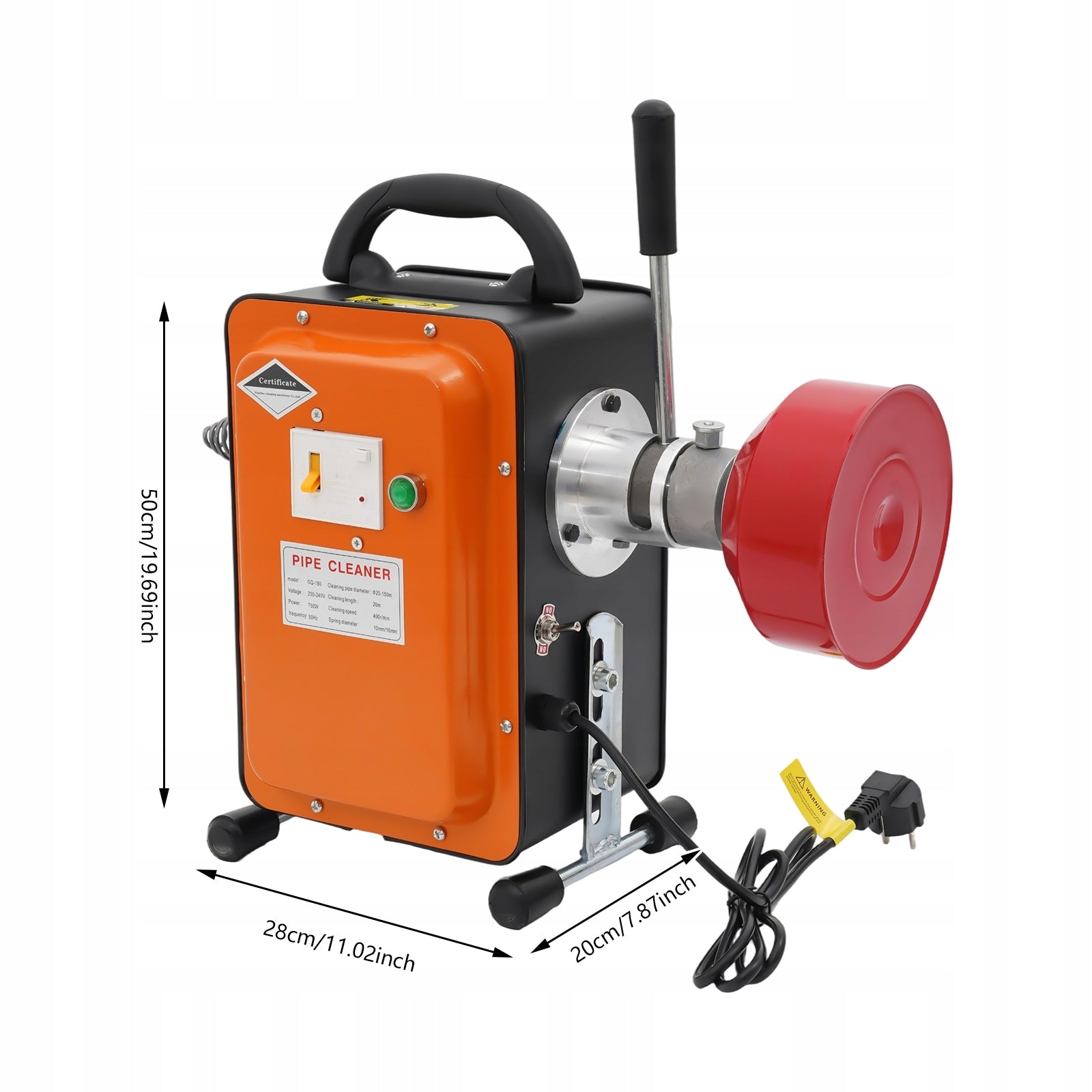 DRAIN CLEANER MACHINE SEWER PIPE DREDGING MACHINE DRAIN CLEANING MACHINE Brand no brand