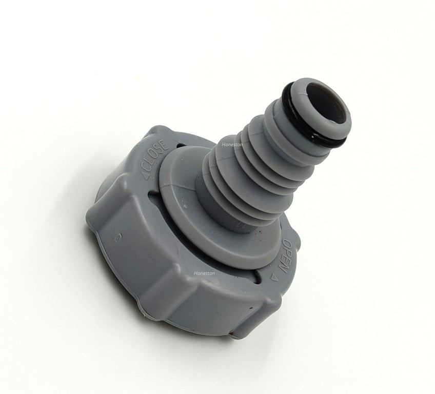 DRAIN VALVE NUT FOR DRAINING WATER FROM THE POOL CONNECTOR FOR GARDEN HOSE EAN (GTIN) 5906353126518