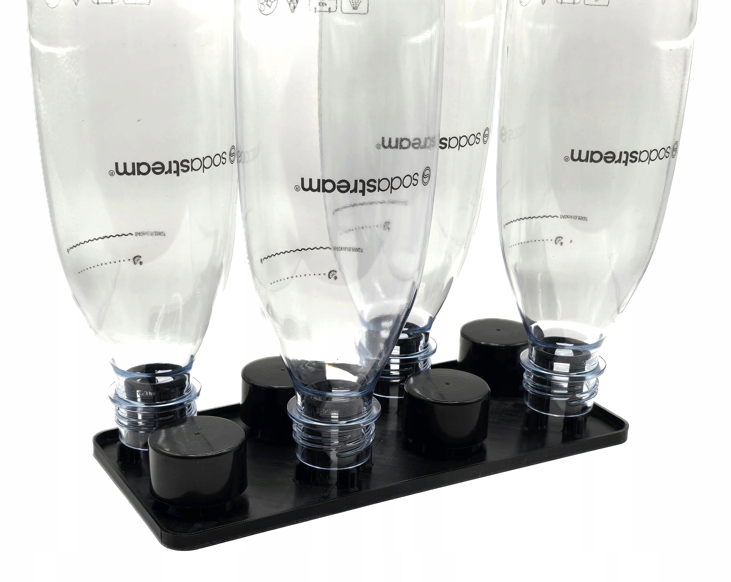DRAINER FOR FOUR BOTTLES SPINEL SODA FOR SATURATOR STAND SODASTREAM Manufacturer code Ociekacz na 4 butelki SodaStream