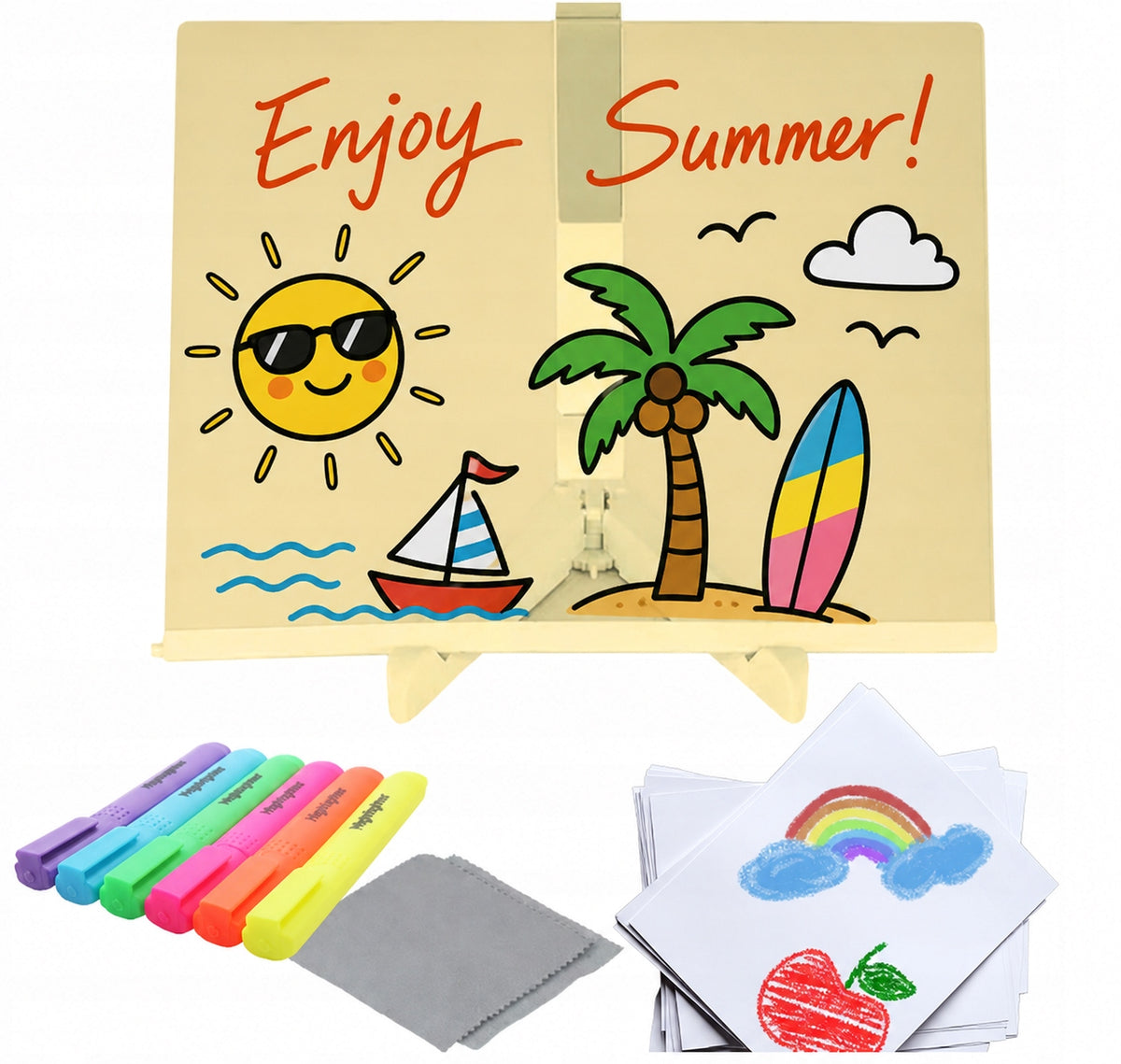 DRAWING BOARD ERASABLE FOR CHILDREN BACKLIT LED 3D Manufacturer code 5903991413697