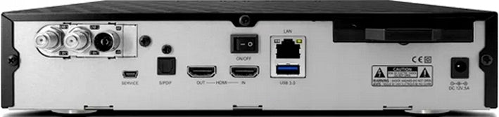 DREAMBOX DM900 RC20 HD 4K TRIPLE MS (2 X DVB-2X + DVB-T2/C) Manufacturer code dream