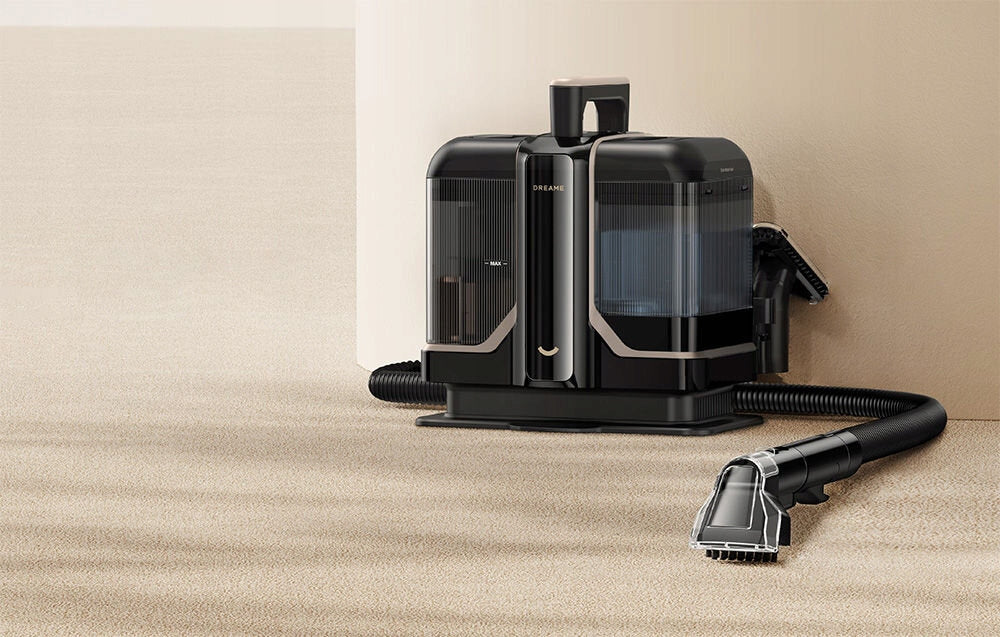 DREAME N10 Black Vacuum Cleaner Dominant color black