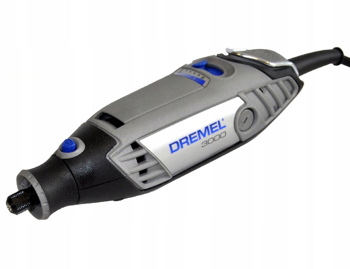 DREMEL 3000 + 25 ACCESSORIES + WALL MOUNT + SUITCASE EAN (GTIN) 8710364060870