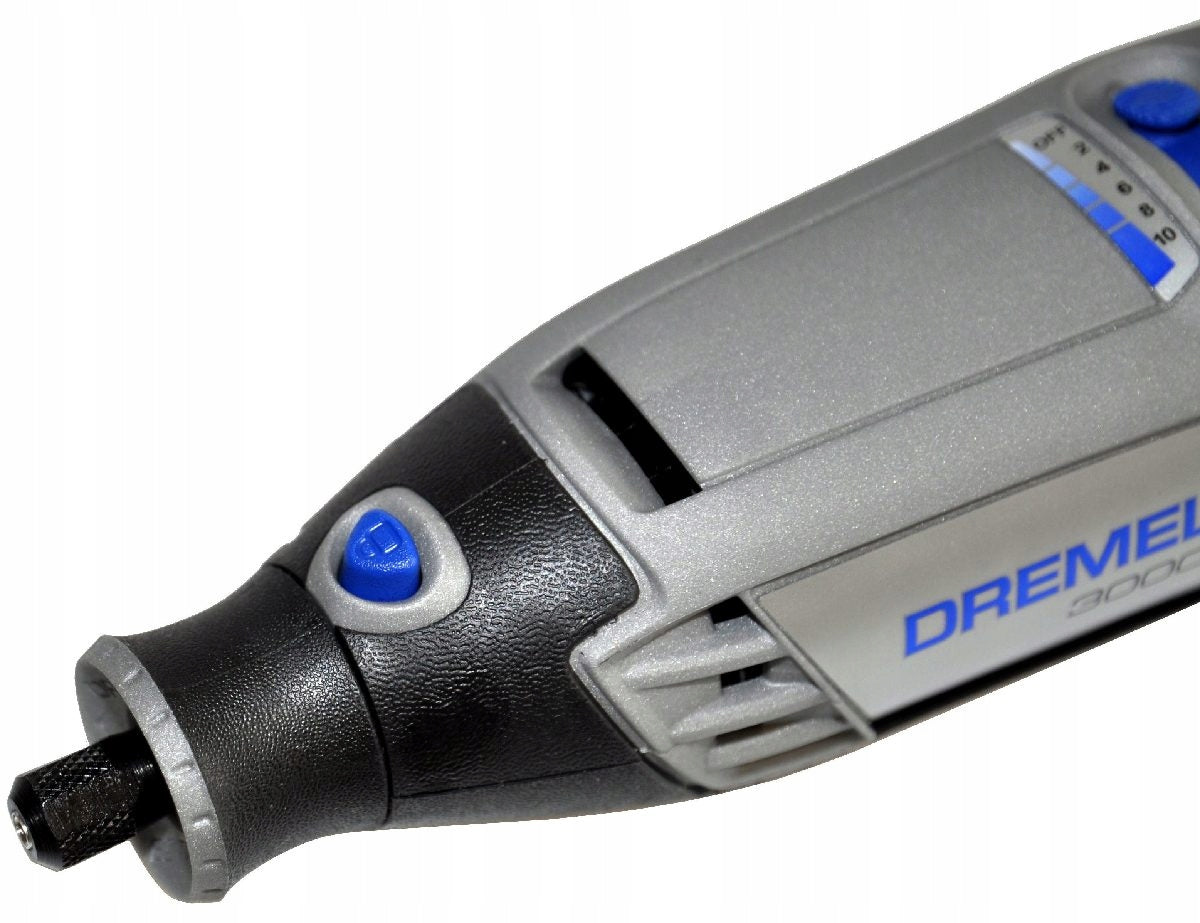 DREMEL 3000 + 25 ACCESSORIES + WALL MOUNT + SUITCASE Kind multi-function grinder