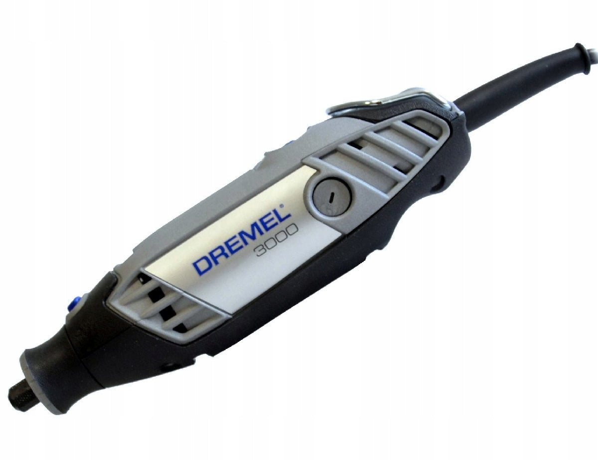 DREMEL 3000 + 25 ACCESSORIES + WALL MOUNT + SUITCASE Manufacturer code F0133000JR