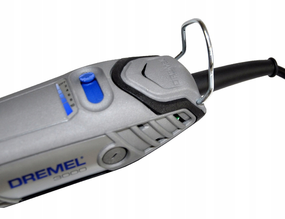 DREMEL 3000 + 25 ACCESSORIES + WALL MOUNT + SUITCASE Maximum power 130 W