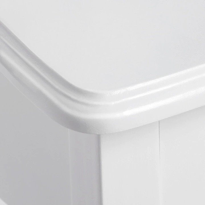 DRESSING TABLE COSMETIC WITH MIRROR WHITE + STOOL + ORGANIZER.QUALITY!!! Furniture color white