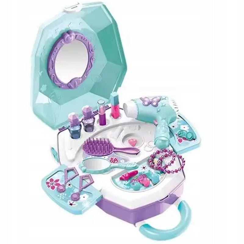 DRESSING TABLE FOR GIRLS 2in1 Cosmetics Jewelry Dryer SUITCASE MATADI Brand Matadi
