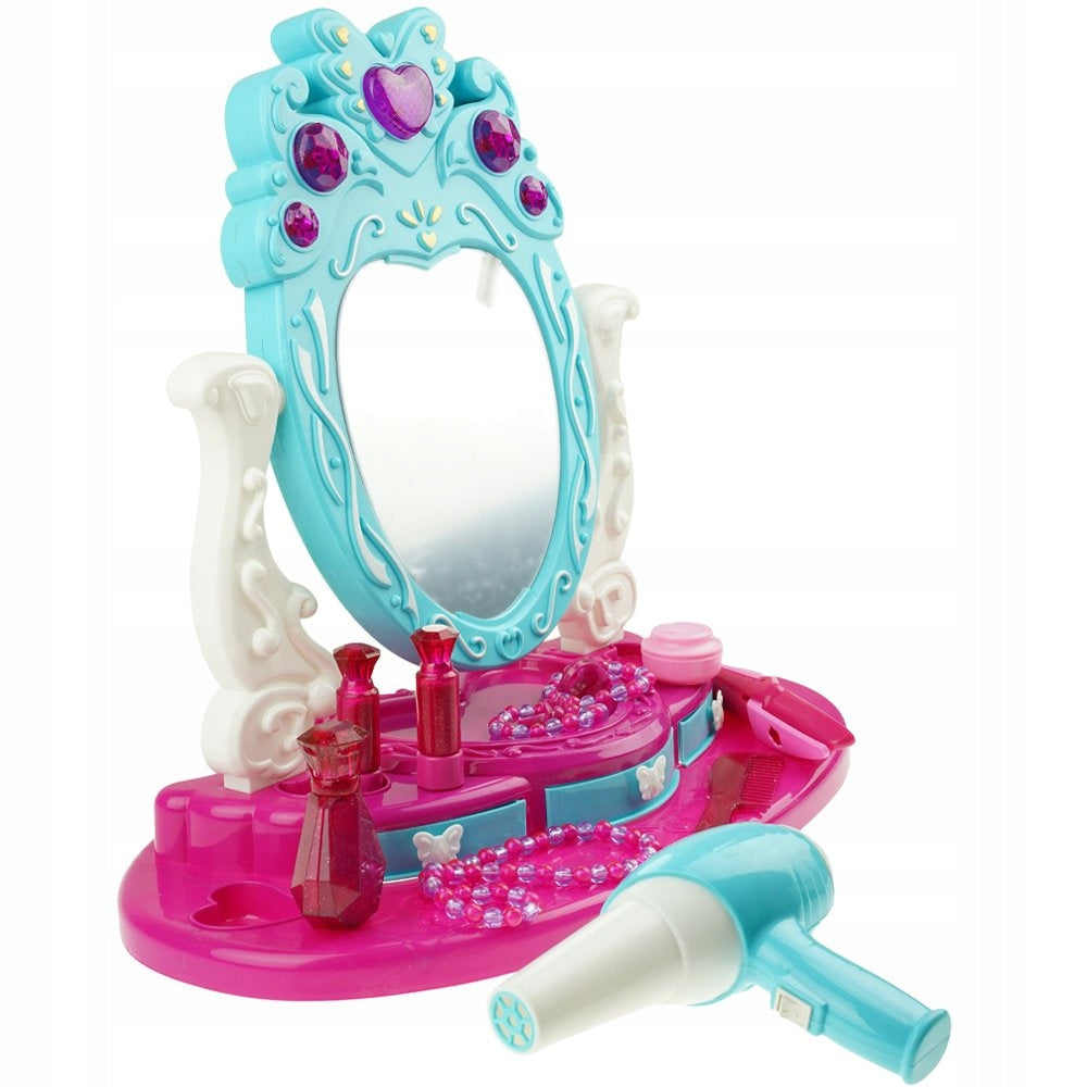 DRESSING TABLE FOR GIRLS SET ROTATING MIRROR Manufacturer code 90010