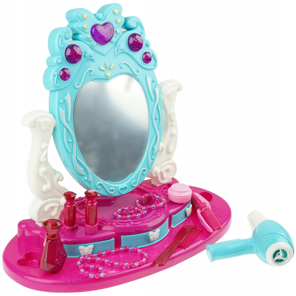 DRESSING TABLE FOR GIRLS SET ROTATING MIRROR