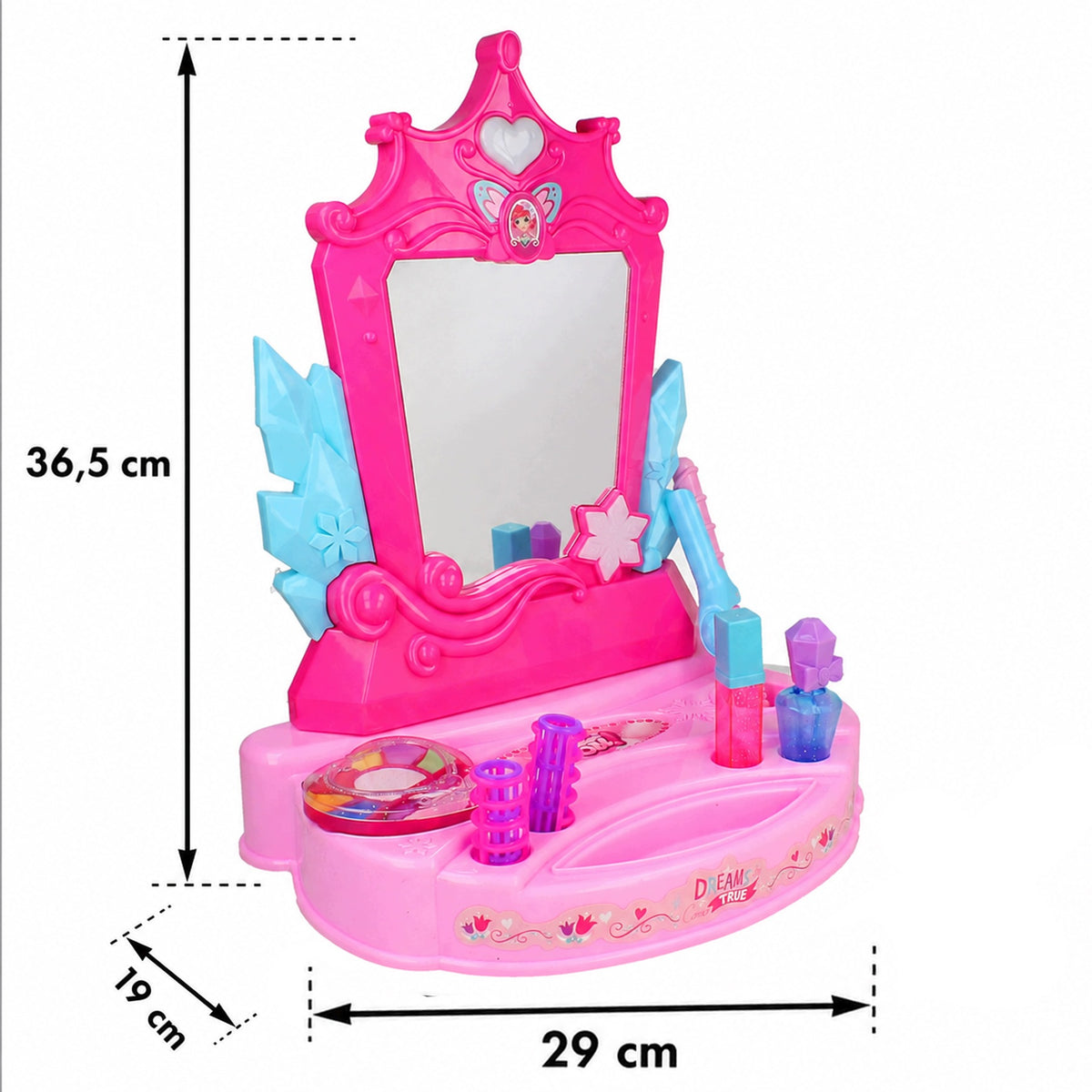 DRESSING TABLE for girls ON DESK Set Hairdressing Battery Dryer Brand Stator
