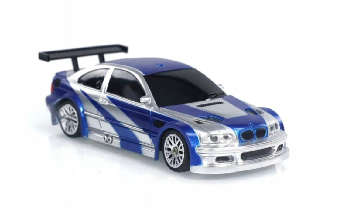 DRIFT CAR FOR REMOTE CONTROL BMW M3 E46 REMOTE CONTROLLED DRIFT1:43 FOR CHILD Packaging status original