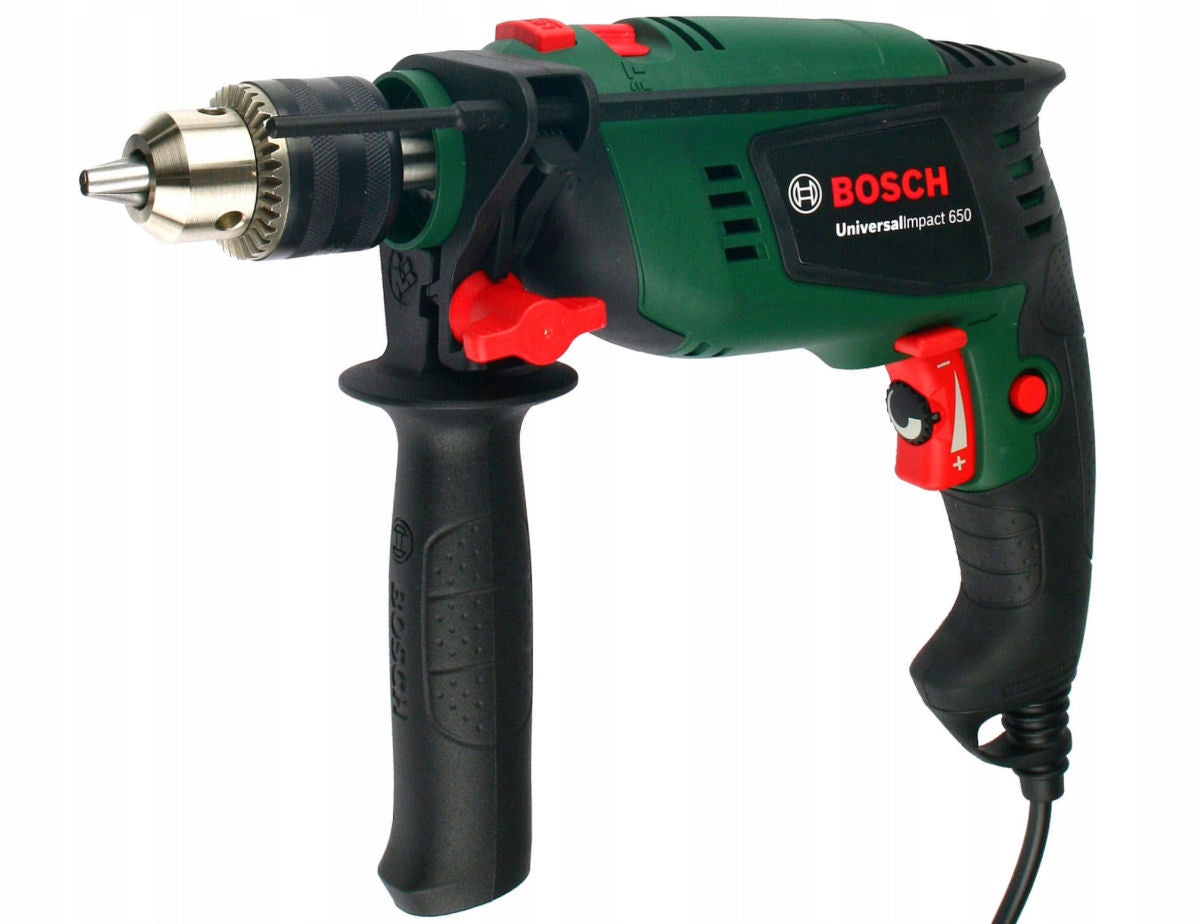 DRILL 650W PSB 600 RE BOSCH + SUITCASE Brand Bosch