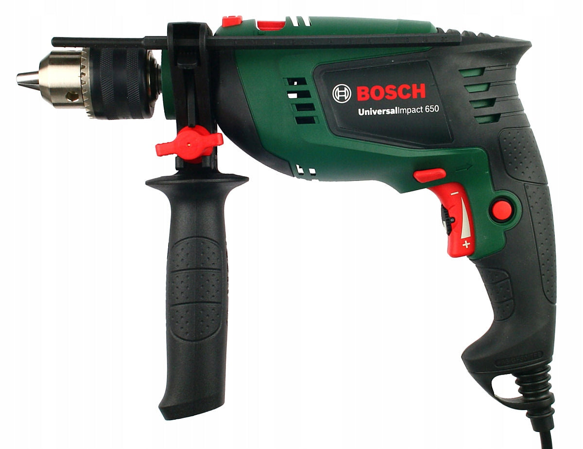 DRILL 650W PSB 600 RE BOSCH + SUITCASE EAN (GTIN) 3165140881791