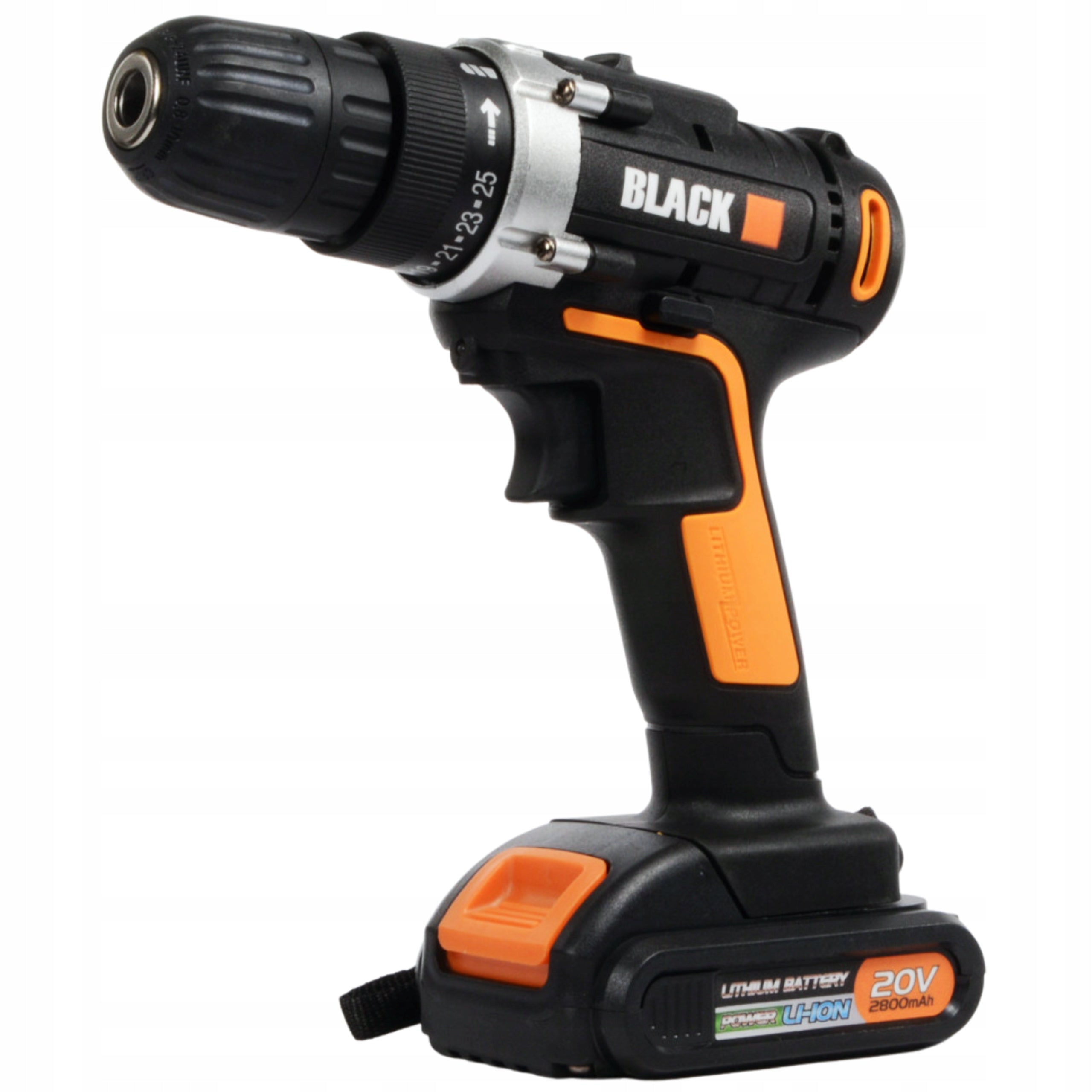 DRILL AKU LI-ION 20V BLACK Manufacturer code 12059
