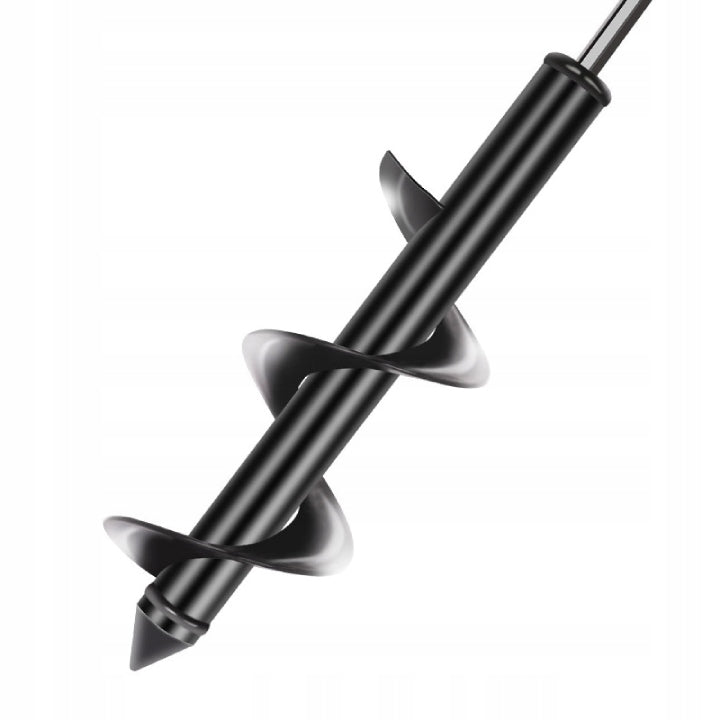 DRILL BIT DRILL FOR SOIL PLANTING 10 CM 30 CM 10/30 Batteries included no