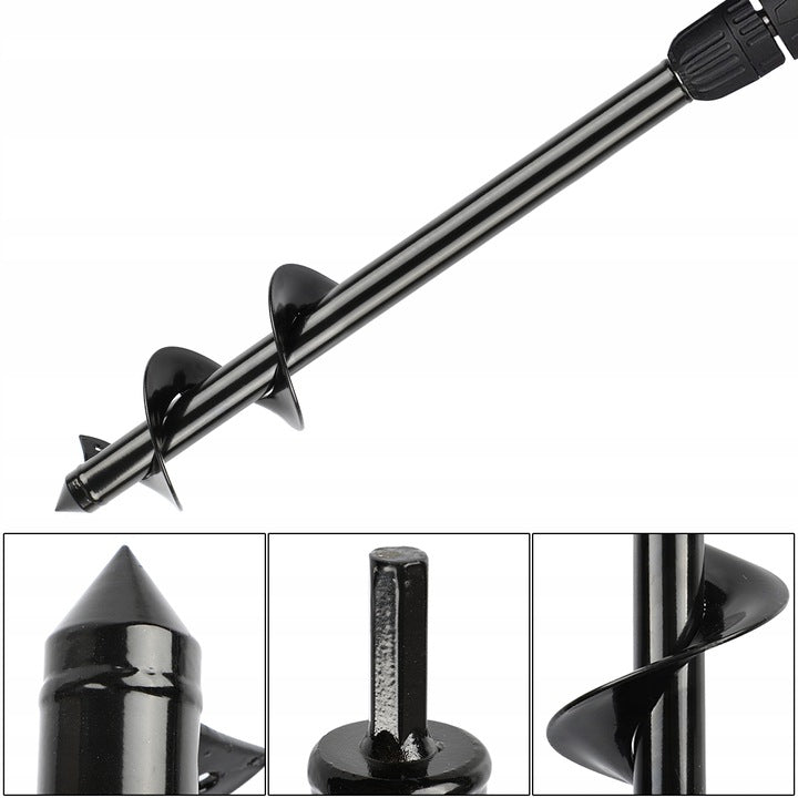 DRILL BIT FOR SOIL PLANTING 10 CM 60 CM 10/60 Brand totalstore