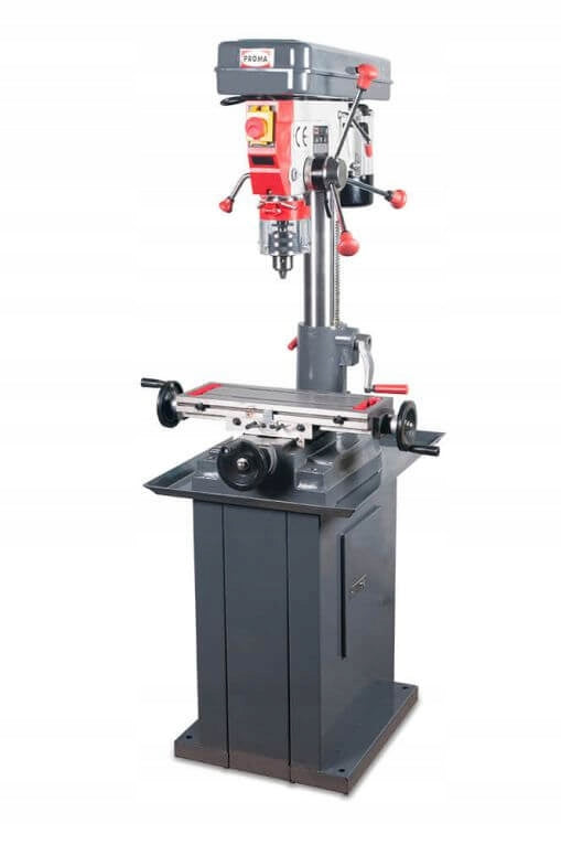 DRILL COLUMN MILLING MACHINE FP-16K PROMA 25330016