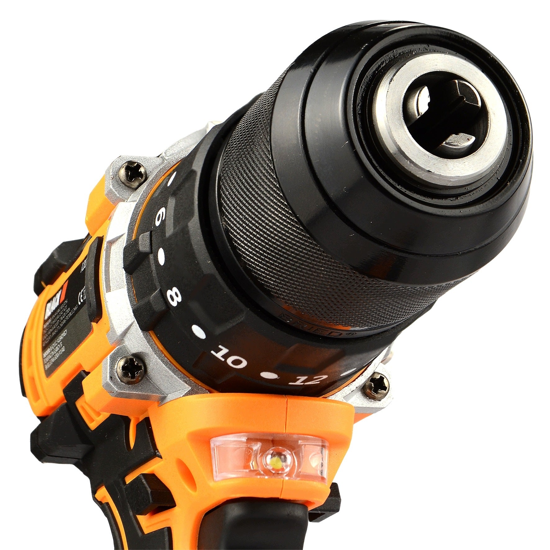 DRILL CORDLESS IMPACT DRIVER BRUSHLESS POWERFUL PRO 2XAKU 21V Brand Black