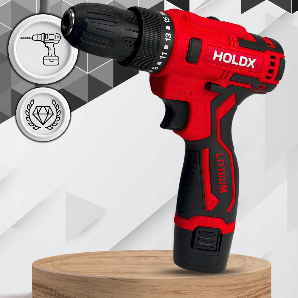 DRILL CORDLESS IMPACT DRIVER STRONG 2xAKU SCREWDRIVER LARGE SET Packaging status original