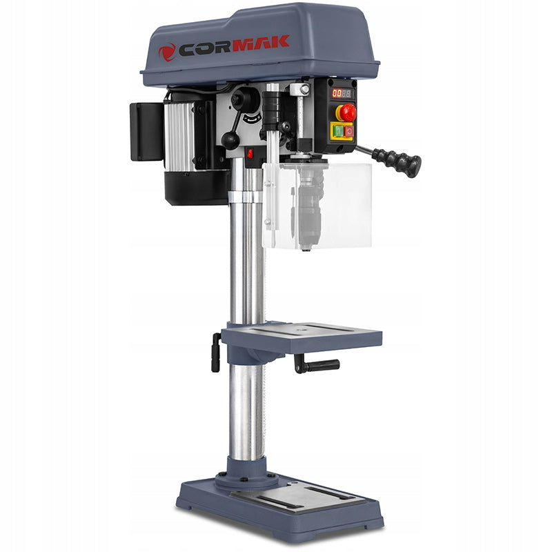 DRILL FOR METAL TABLE POLE CORMAK Z7016A VARIO LASER VICE Packaging status original