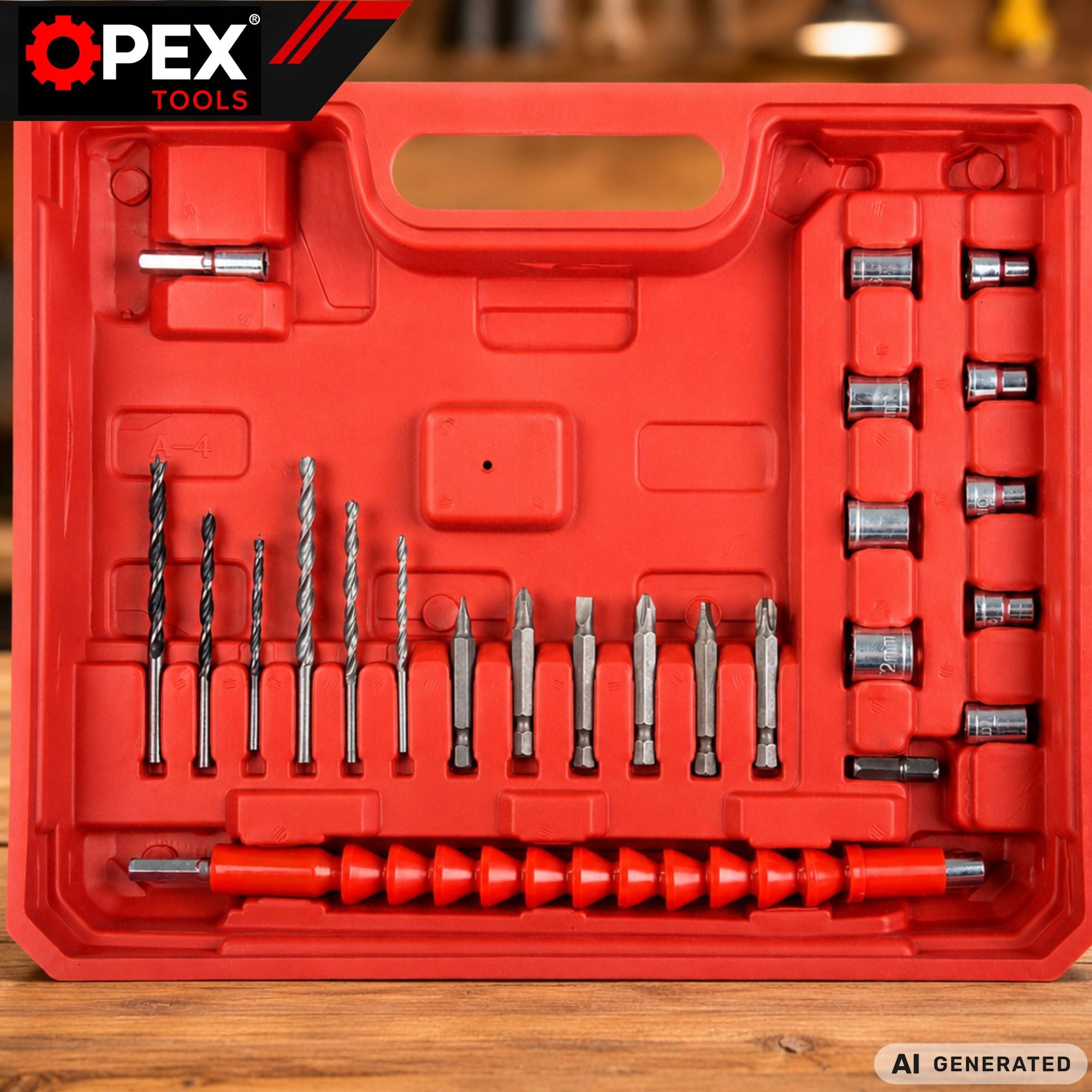 DRILL HAMMER DRIVER CORDLESS 21V SUITCASE ACCESSORIES SET POWER Packaging status original