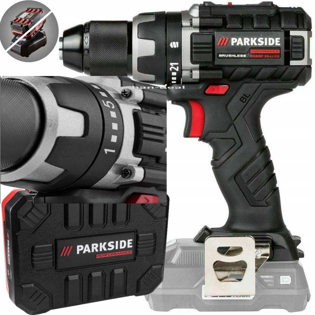 DRILL PERFORMANCE 20V BRUSHLESS DRILL/DRIVER