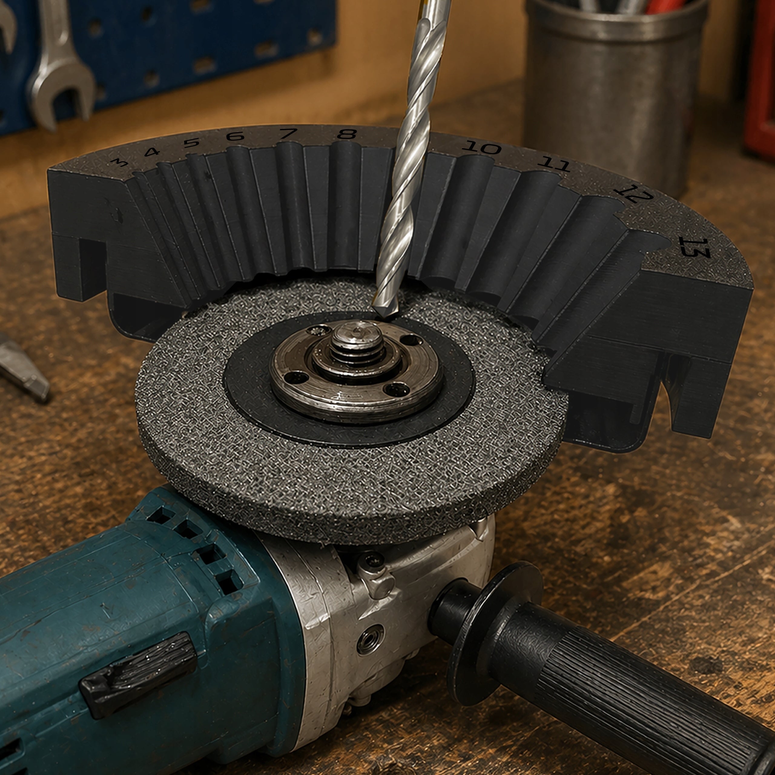 DRILL SHARPENER 3-13MM FOR GRINDER TOOL ADAPTER FOR COVERS 125 Brand P4U