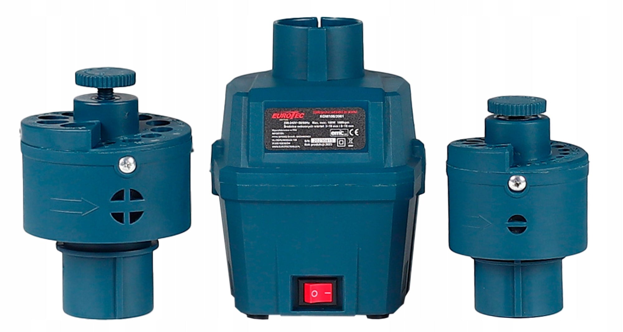 DRILL SHARPENER 3-16 MM ADAPTER +2x ELECTRIC SHARPENING HEAD Manufacturer code KOW100 ELEKTRO-SELL