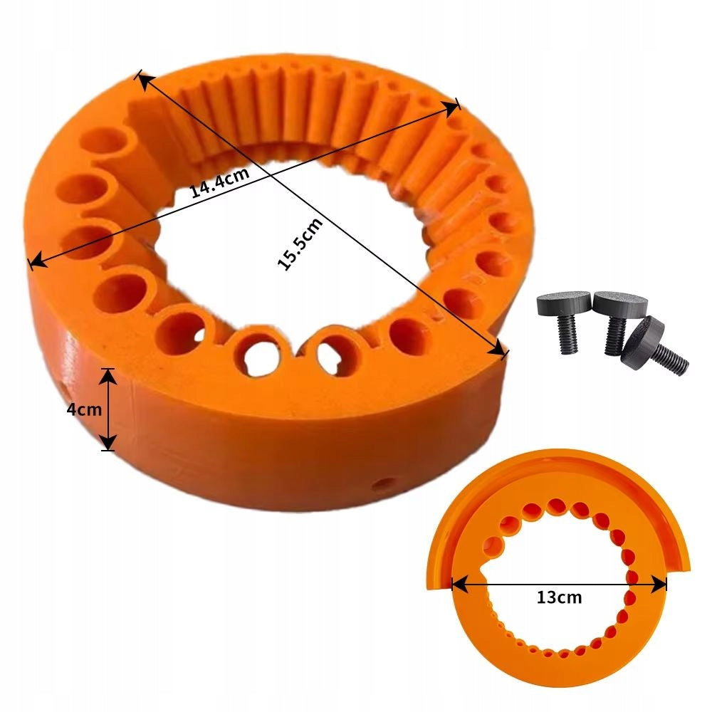 DRILL SHARPENER ADAPTER FOR SHARPENING DRILL BITS 2-13 MM FOR ANGLE GRINDER Manufacturer code estima ostrzałka do wierteł