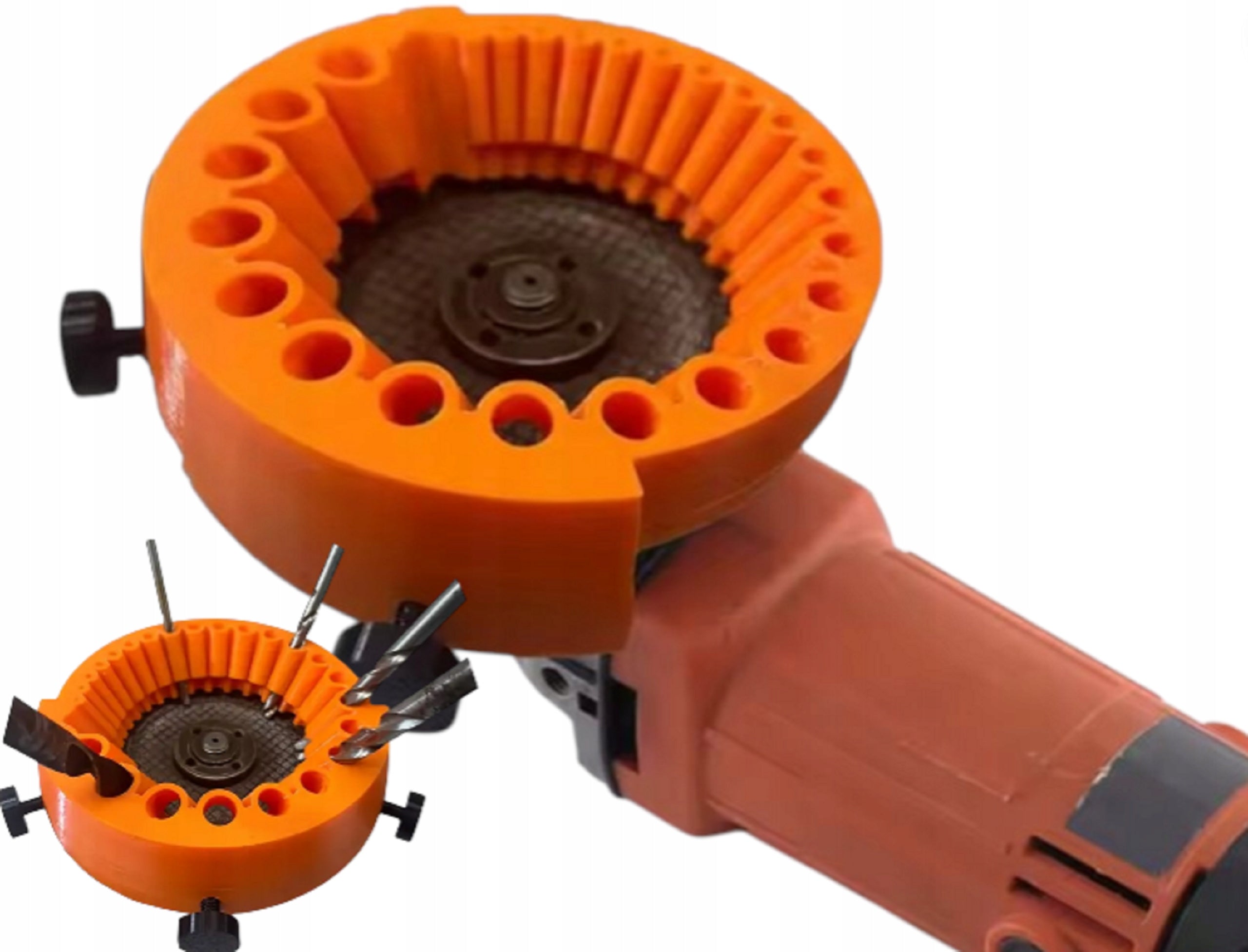 DRILL SHARPENER ADAPTER FOR SHARPENING DRILL BITS 2-13 MM FOR ANGLE GRINDER