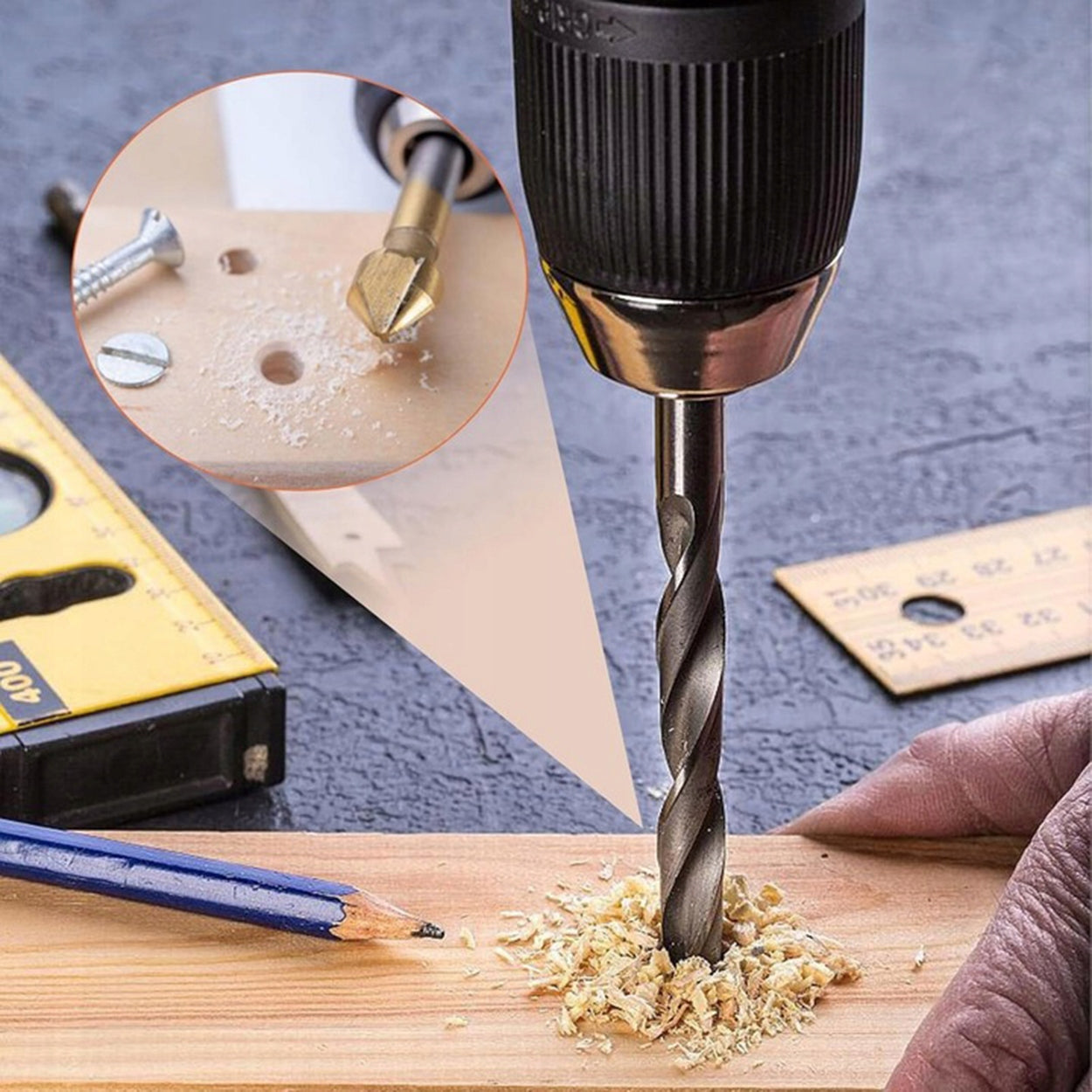 DRILL SHARPENER FOR SCREWDRIVER DRILL WITH PRACTICAL HANDLE 2-16mm Manufacturer code exulJH103