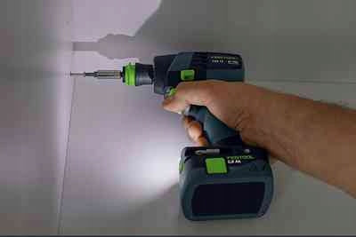 DRILLING MACHINE TXS 12 2,5-Set, 2 BATTERIES, WITHOUT CHARGER FESTOOL Manufacturer code 576874