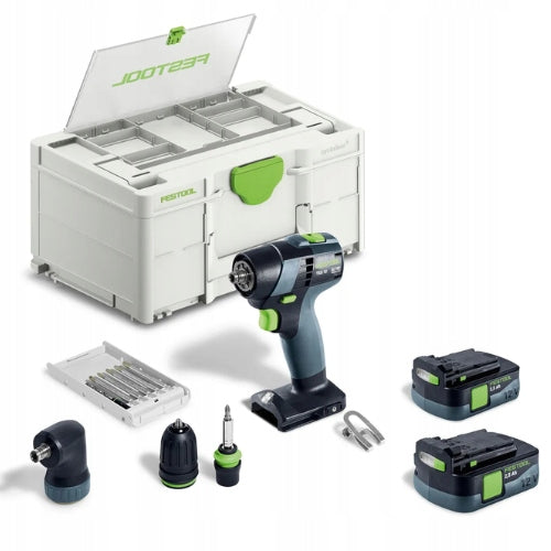 DRILLING MACHINE TXS 12 2,5-Set, 2 BATTERIES, WITHOUT CHARGER FESTOOL