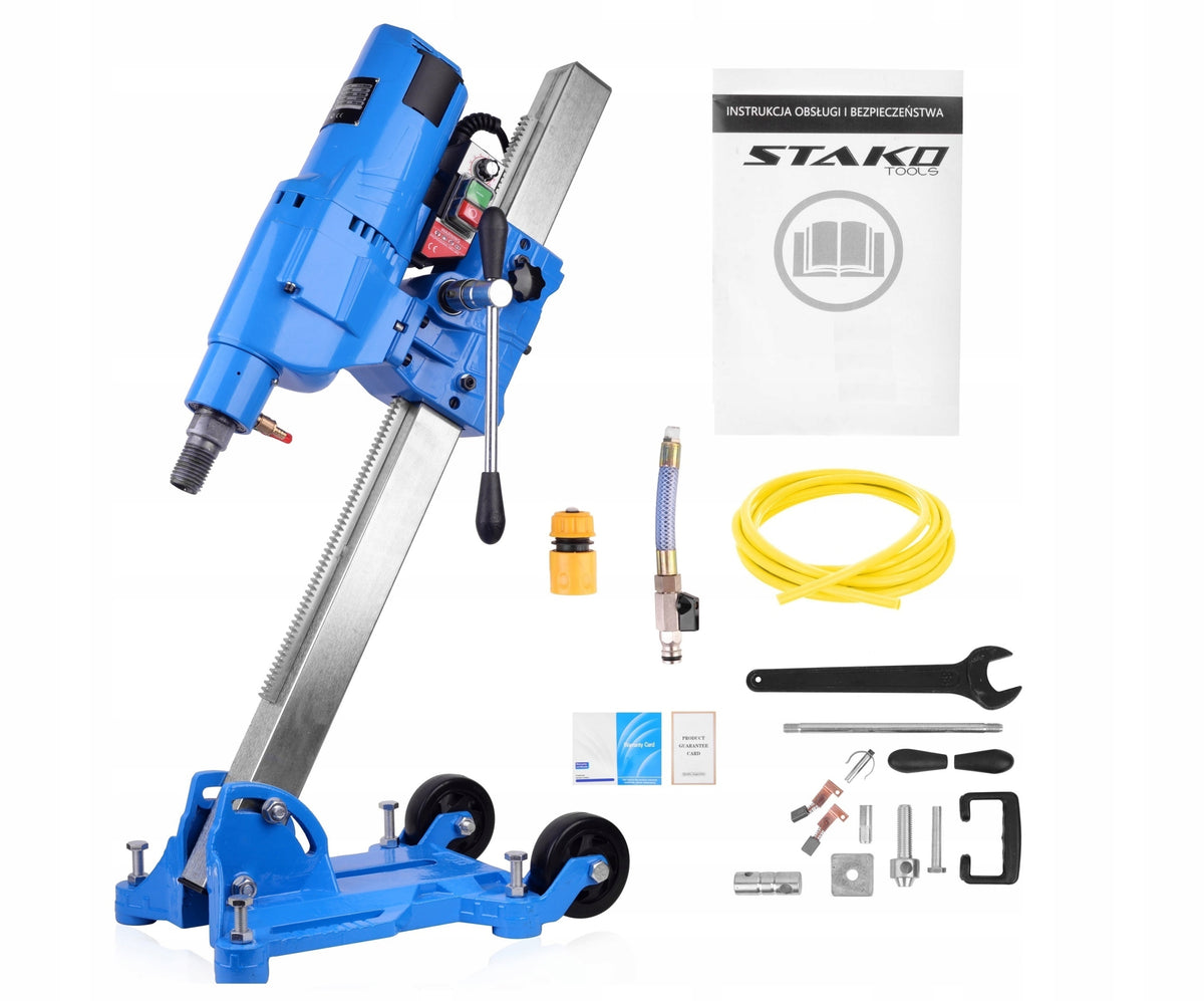 DRILLING RIG DIAMOND HOLE SAW FOR CONCRETE fi 305mm 4350W ADJUSTABLE TRIPOD Packaging status original