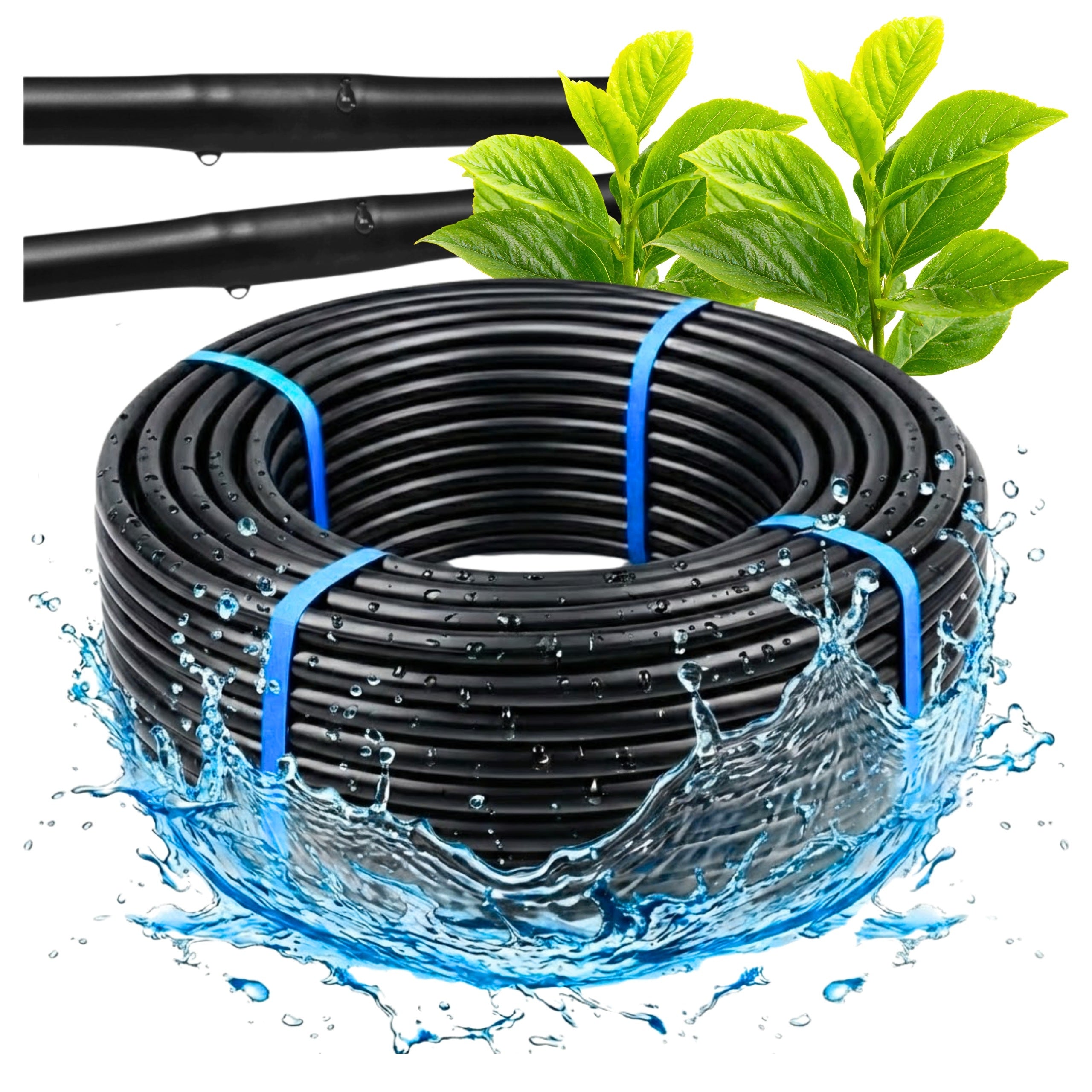 DRIP LINE 100 m DRIP IRRIGATION HOSE PIPE spacing 20 cm