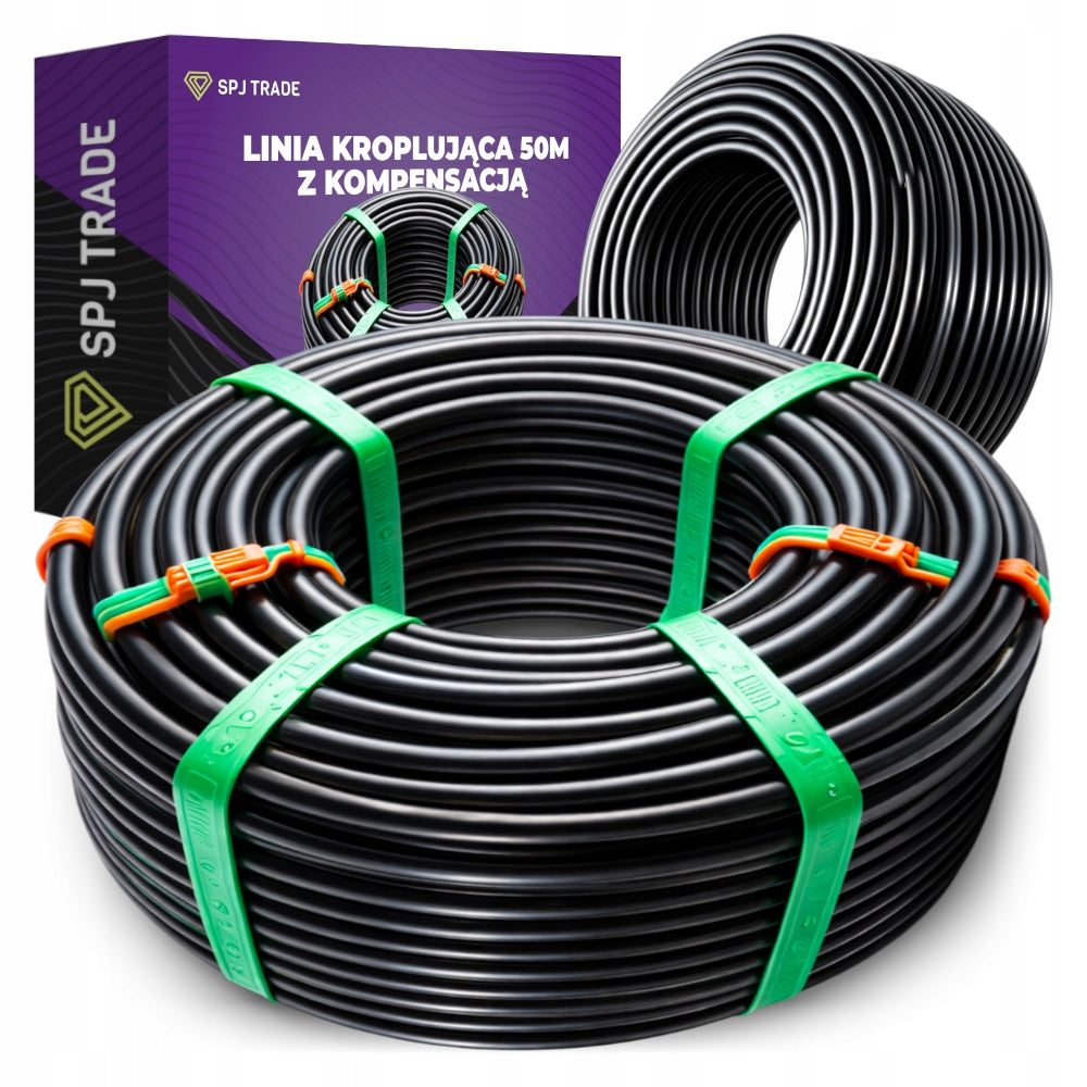 DRIP LINE 100M WITH COMPENSATION PREMIUM DRIP IRRIGATION SYSTEM