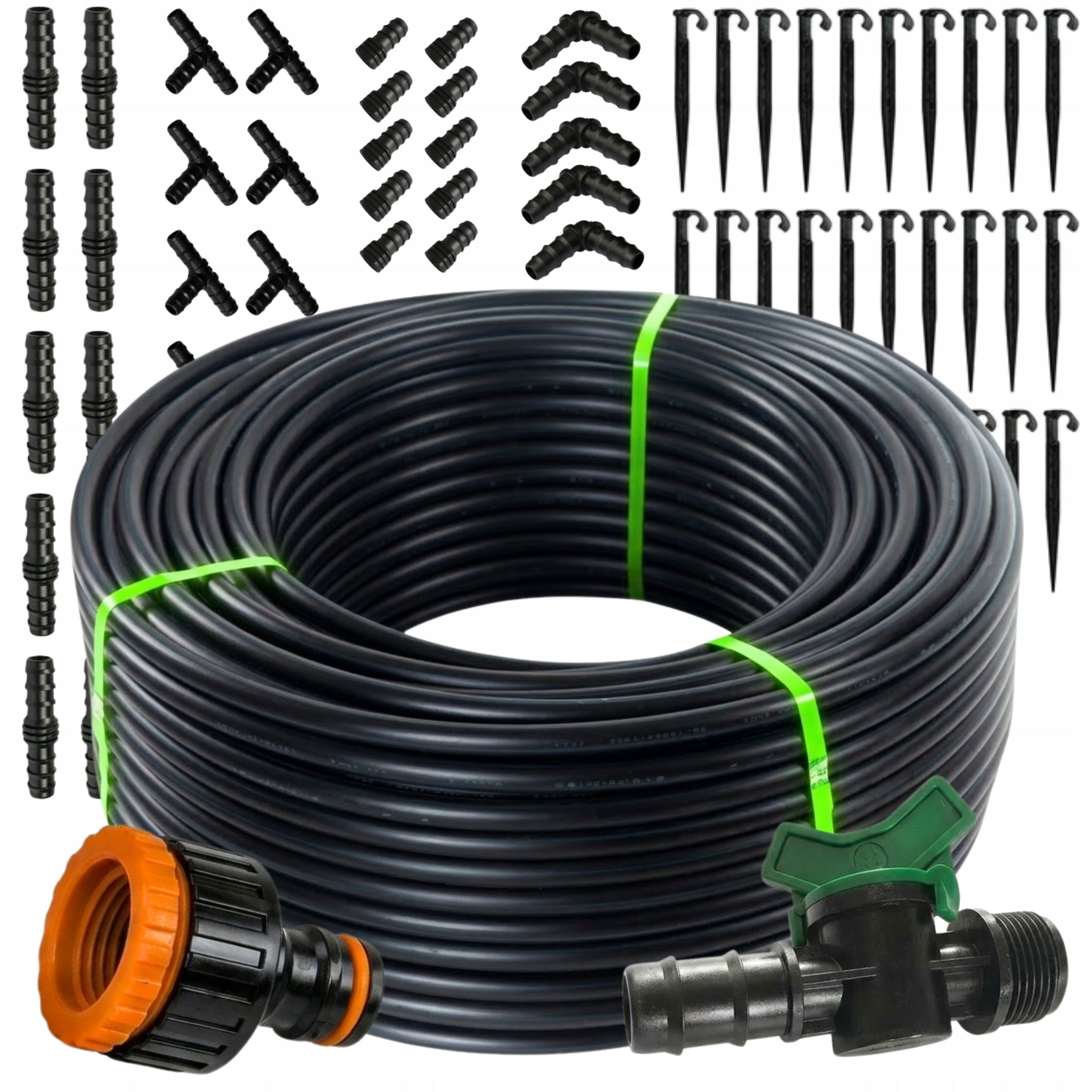 DRIP LINE 100m SET OF 87 ELEMENTS DRIP HYDRATION