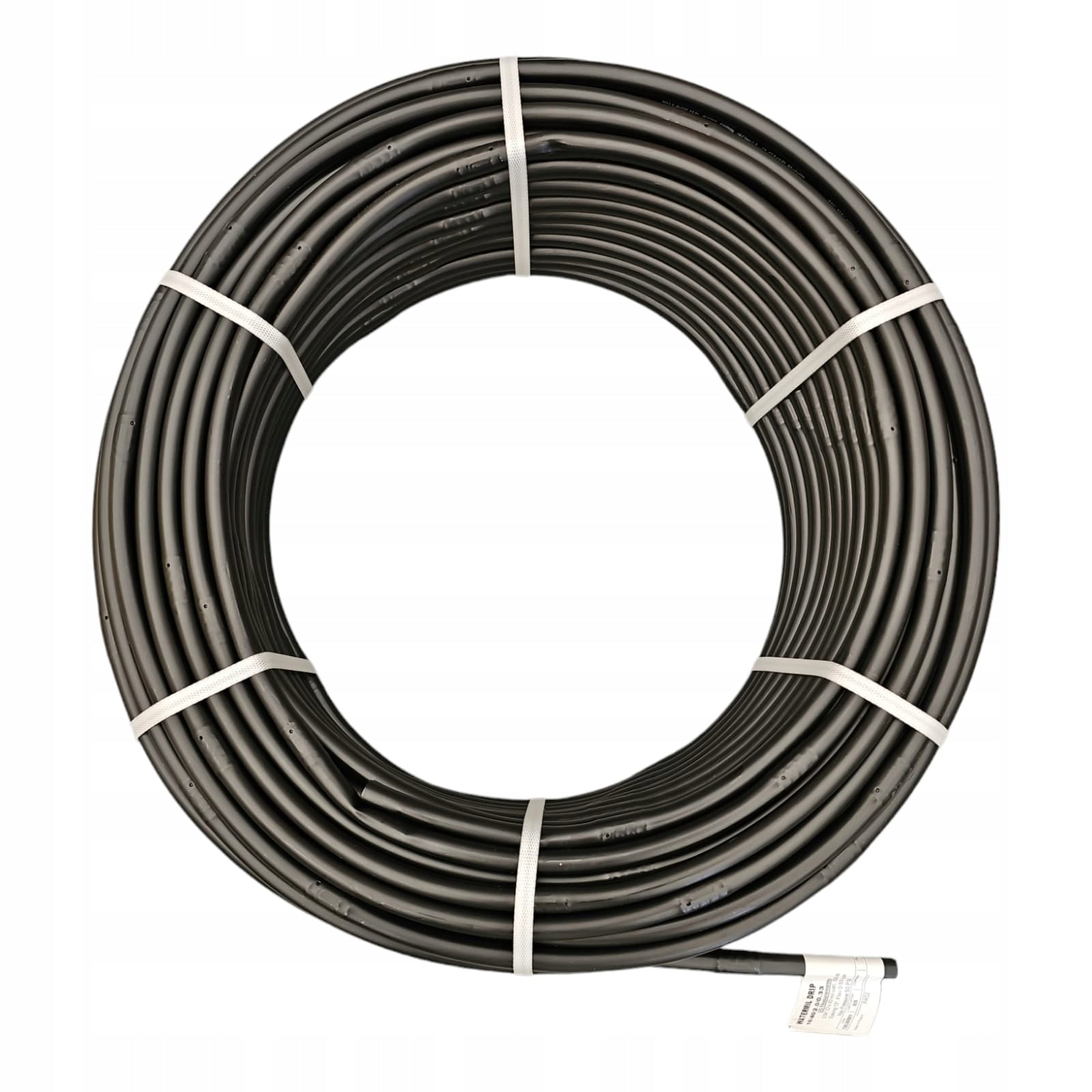 DRIP LINE 16mm 33cm drip hose 100m without compensation black STRONG Manufacturer code linia bez kompensacji 100m