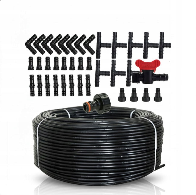 DRIP LINE DRIP IRRIGATION 100+142 EL. Drip Hose Strong