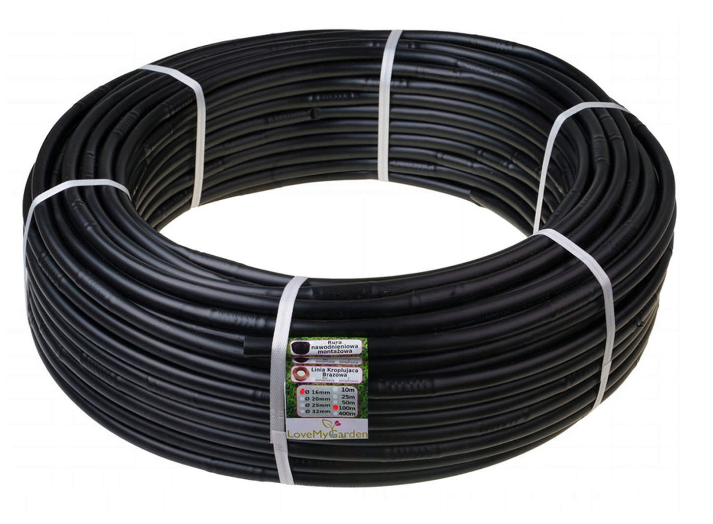 DRIP LINE DRIP IRRIGATION 100 m 211 El XXL Garden Irrigation Packaging status original
