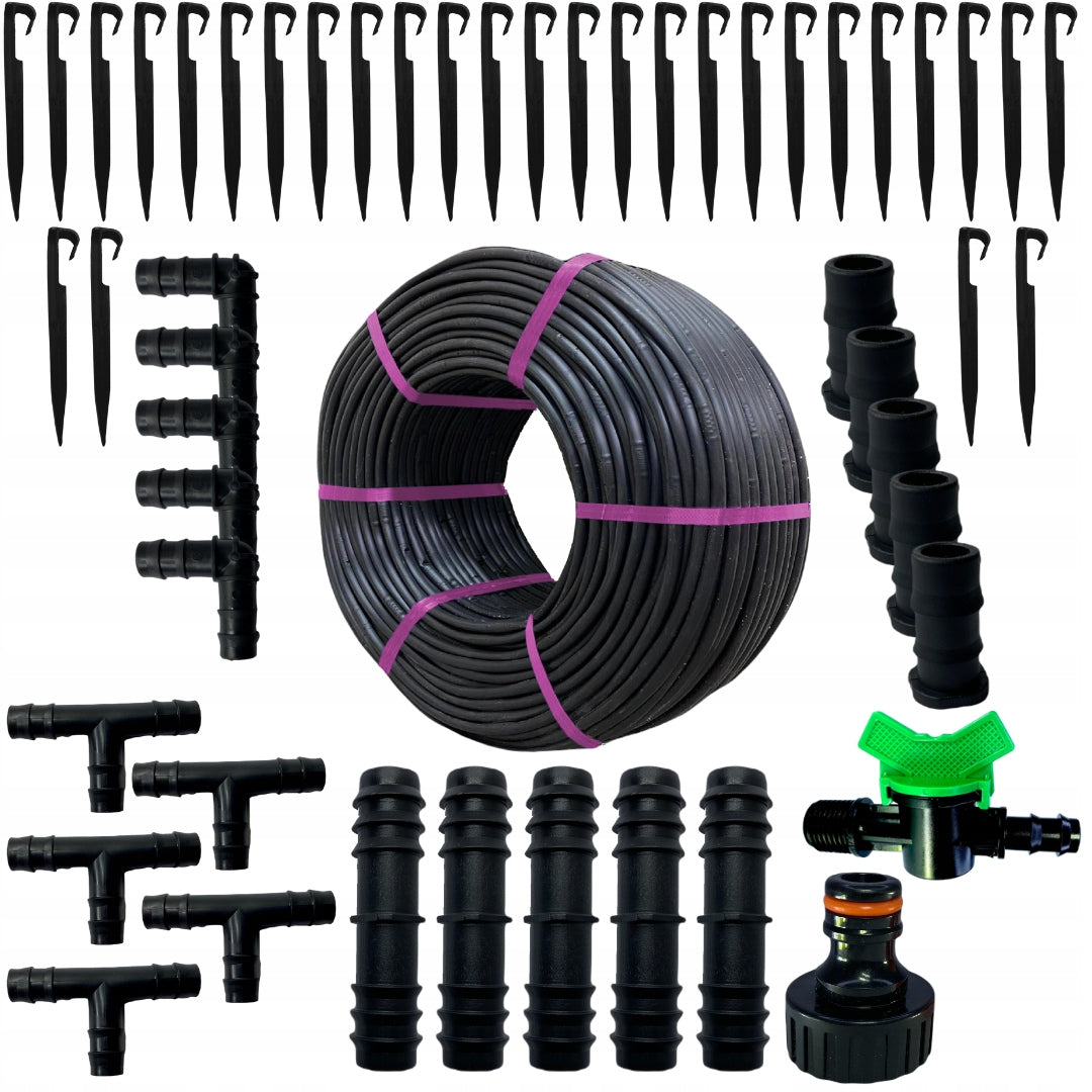 DRIP LINE DRIP IRRIGATION 50M + 50EL Packaging status original