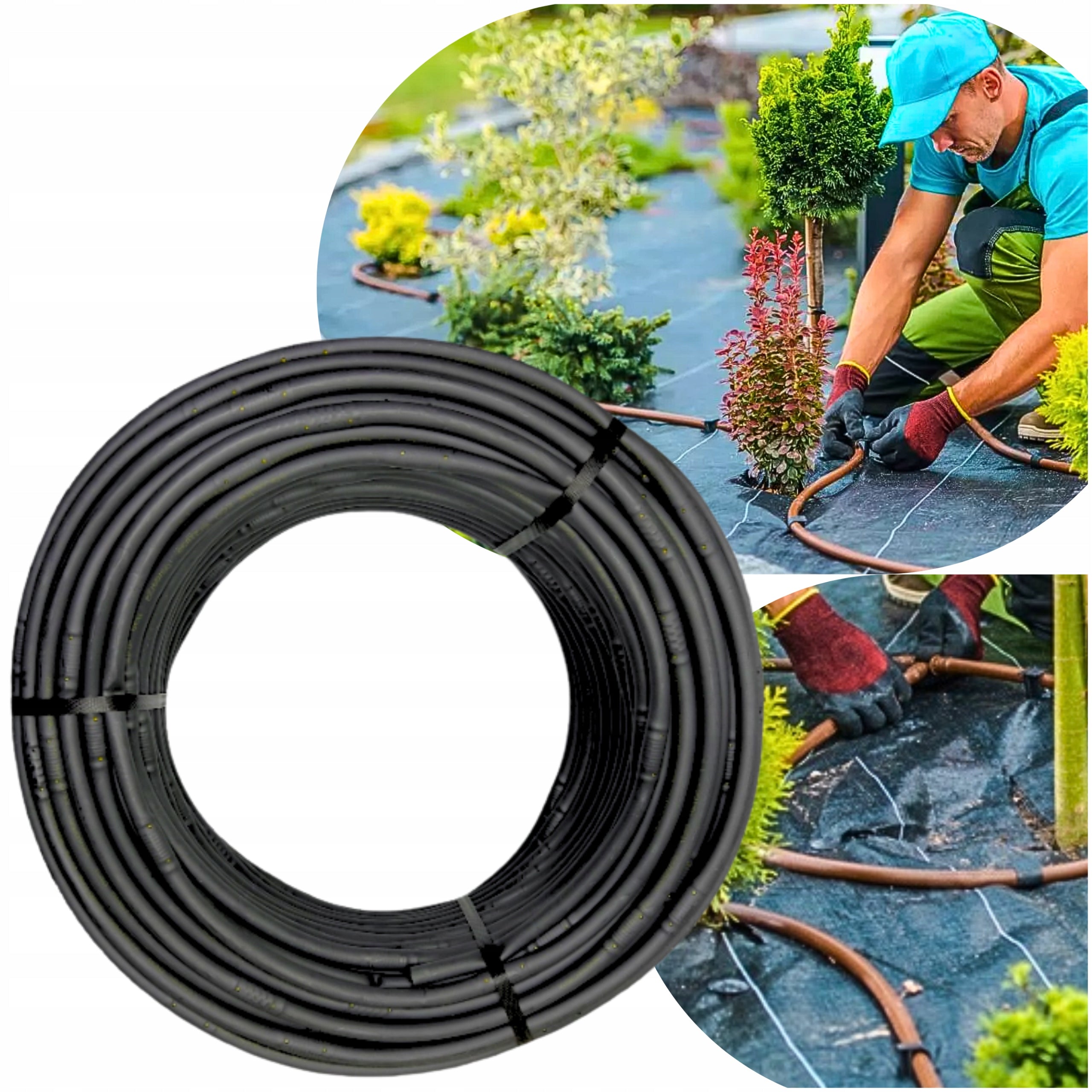 DRIP LINE DRIP IRRIGATION DRIP HOSE 10M
