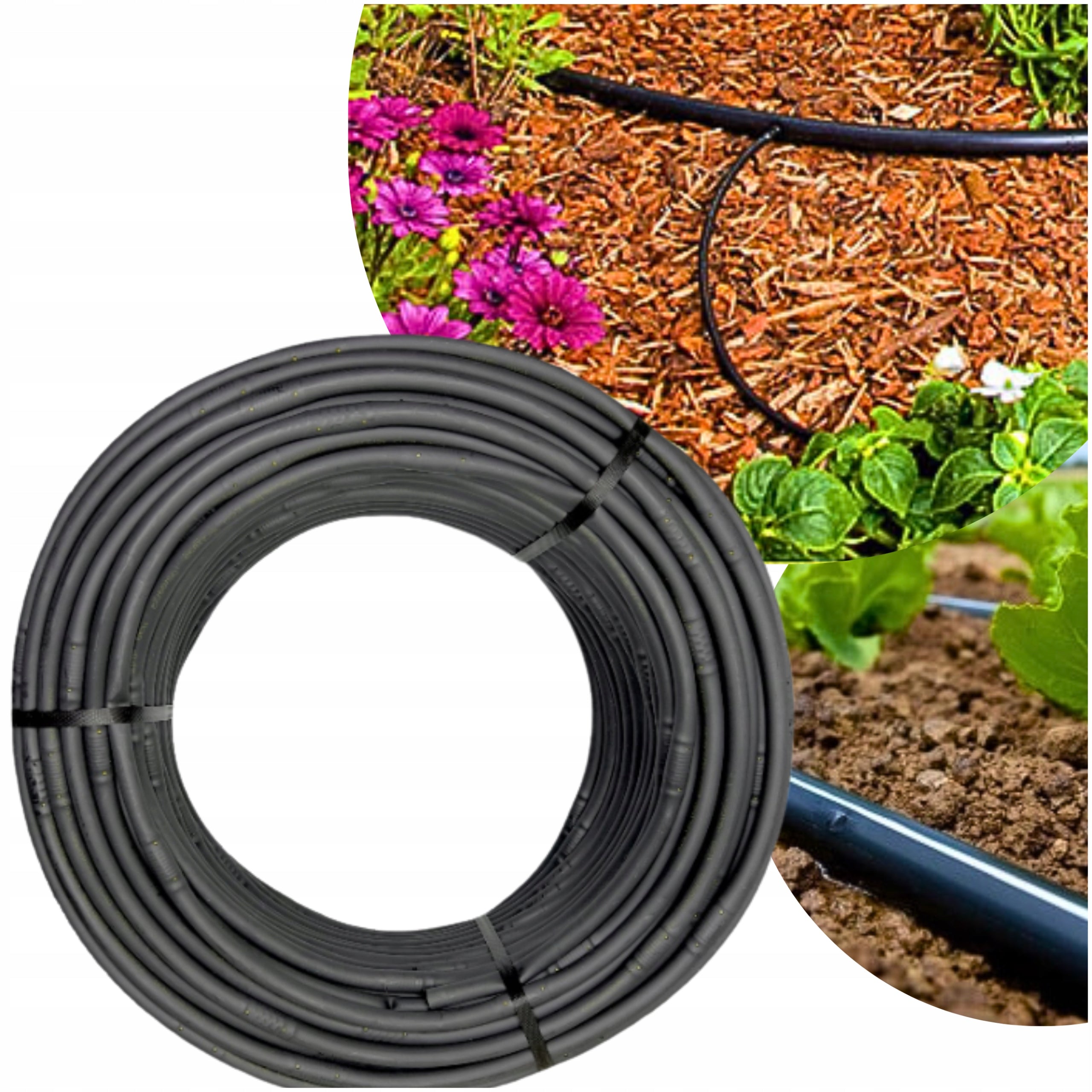 DRIP LINE DRIP IRRIGATION DRIP HOSE 25M