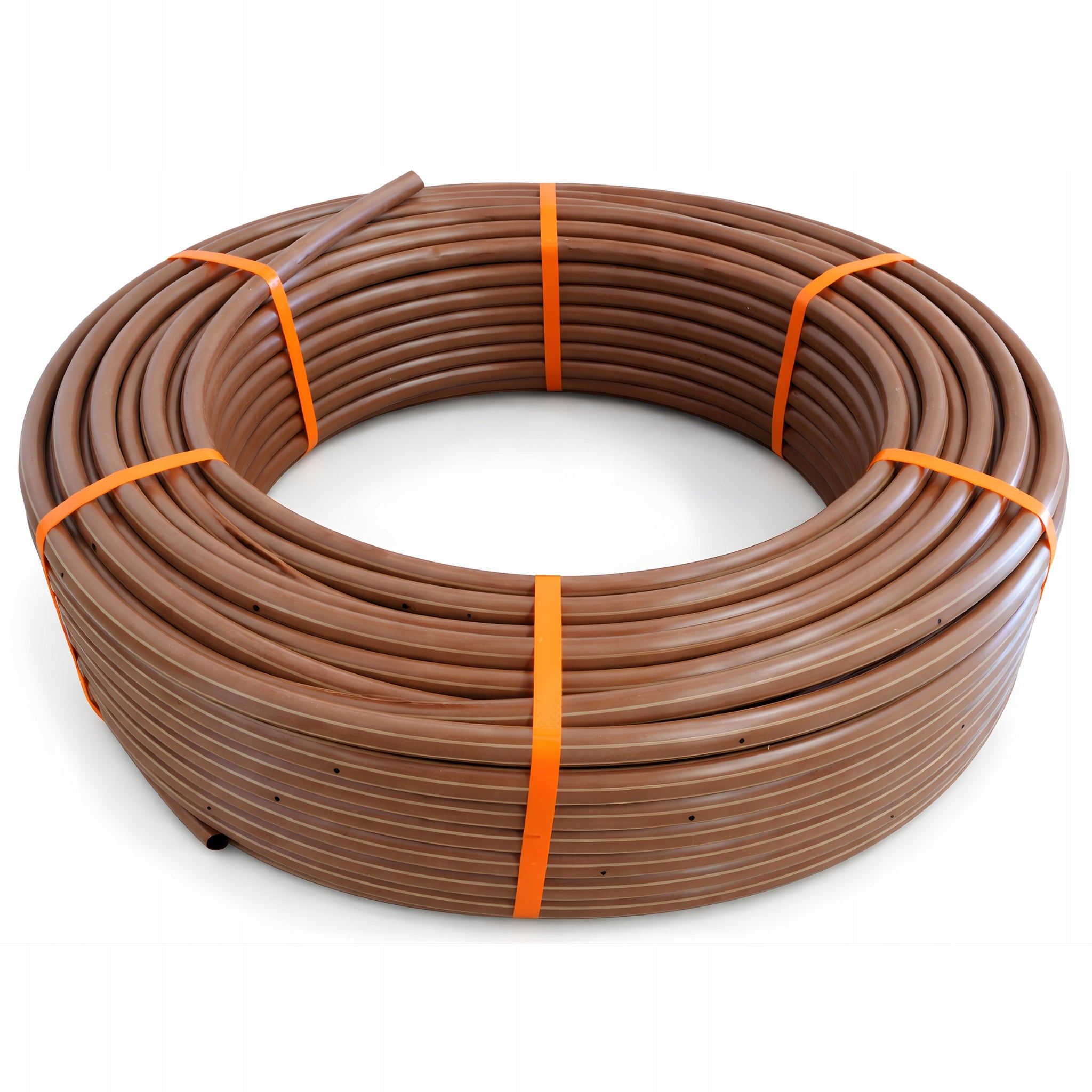 DRIP LINE FI 16 mm 100 M With Compensation Drip Hydration 33cm Manufacturer code solidna mocna linia kroplująca kompensacja