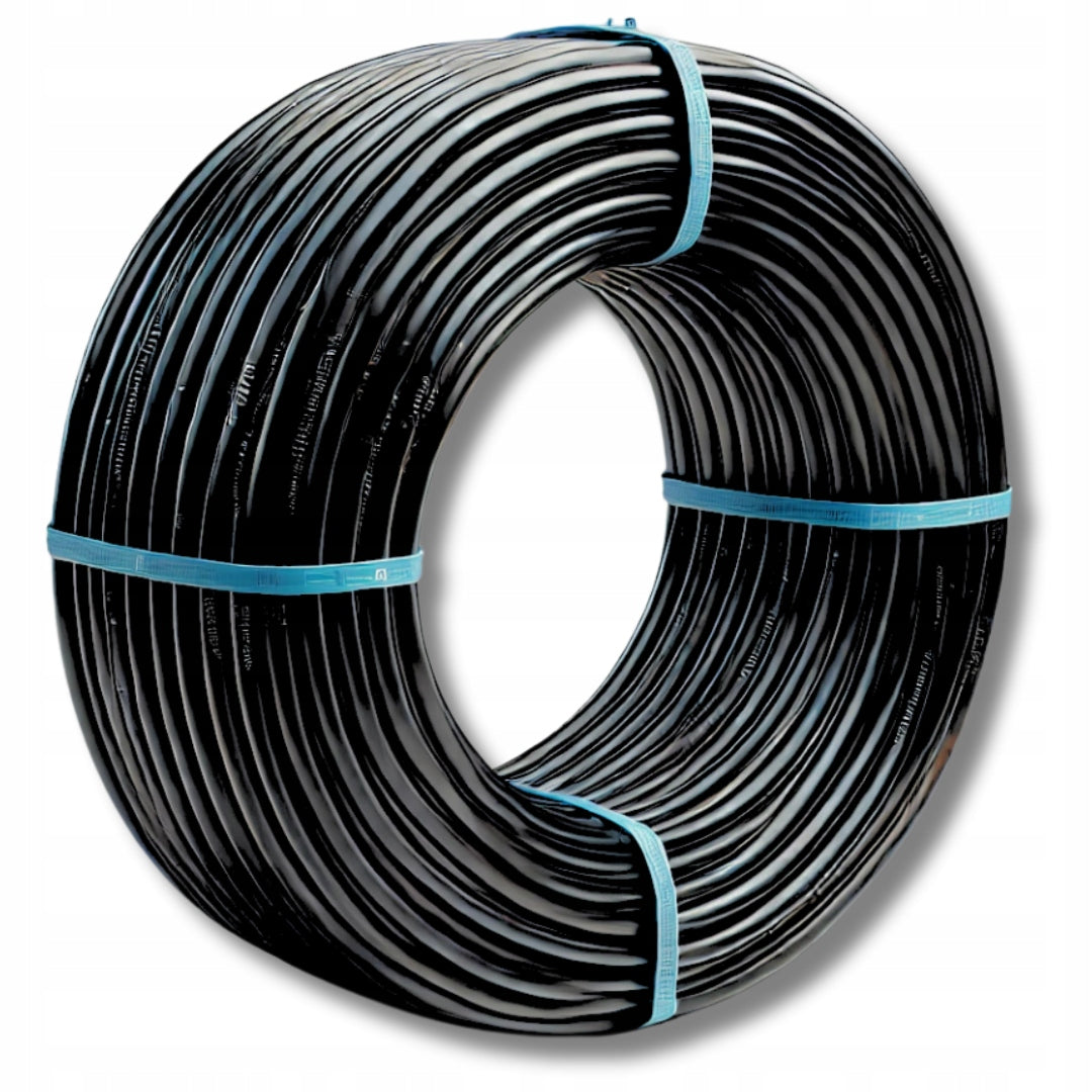 DRIP LINE IRRIGATION SYSTEM 50M GARDEN DROPLET HOSE STRONG
