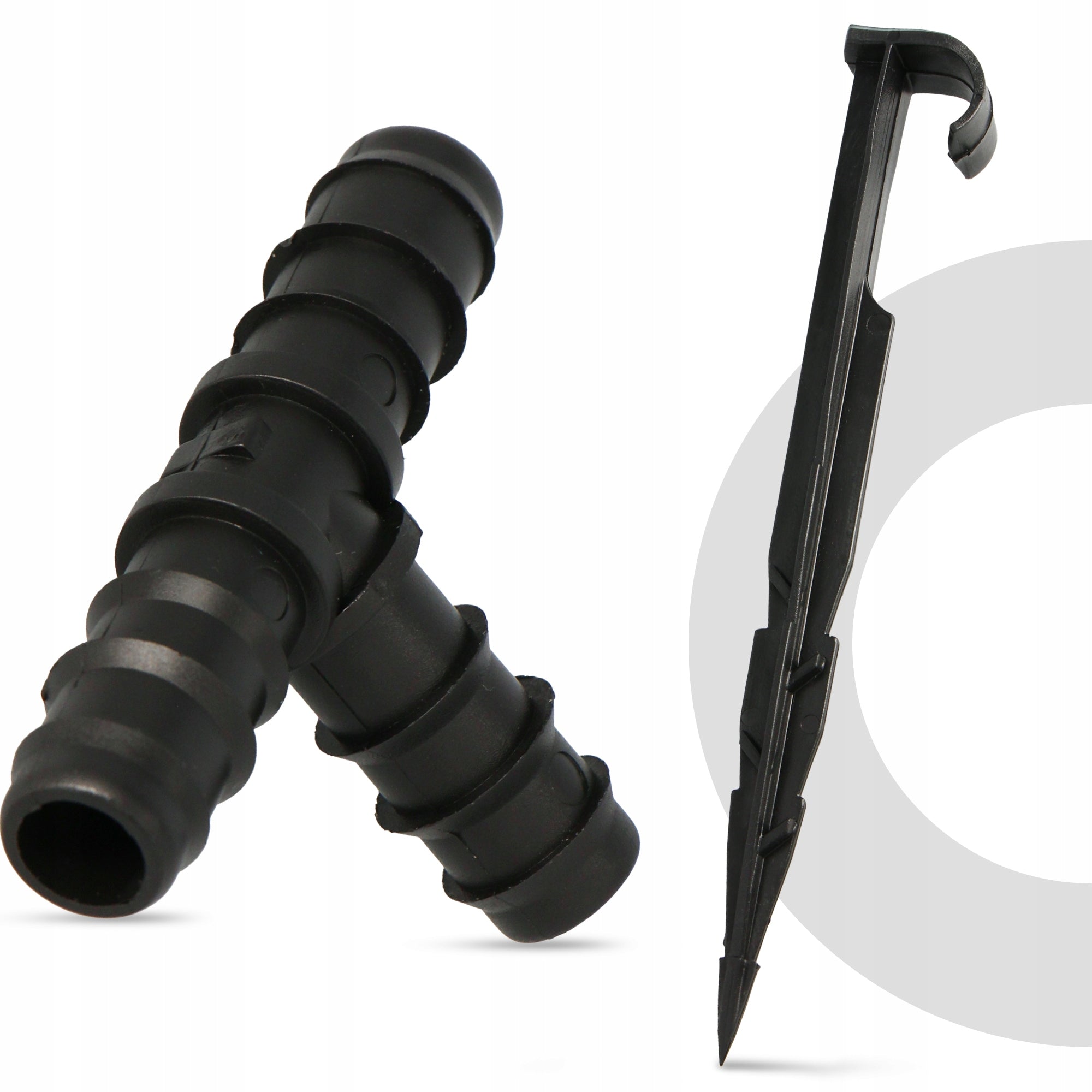 DRIP LINE PE 16 mm 100 m Irrigation set 87 el. Watering Brand TRCR