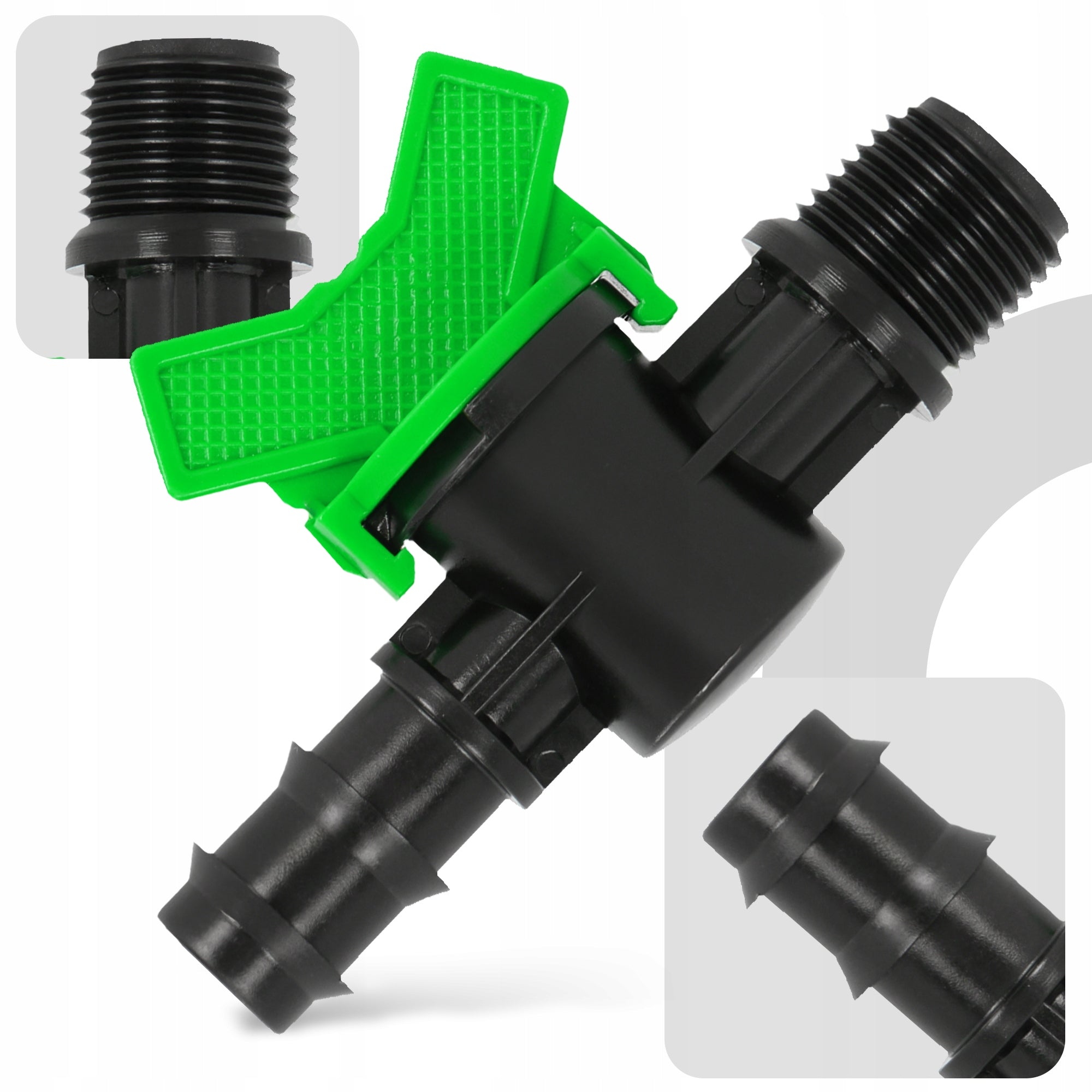 DRIP LINE PE 16 mm 100 m Irrigation set 87 el. Watering Manufacturer code SE080110012